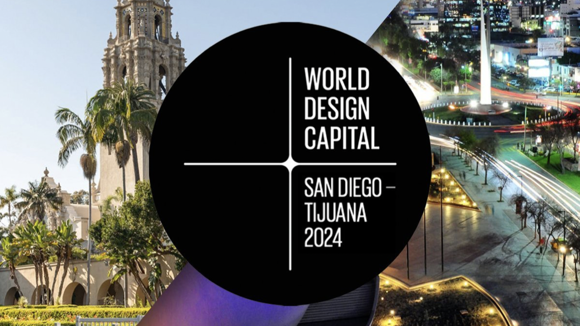 I work from within a volunteer network of designers to generate and foster community-driven innovation in San Diego and promote the value of design thinking. As a result of this community-based effort (initiated by the Design Forward Alliance), the cities of San Diego and Tijuana have been jointly named World Design Capital 2024 to celebrate their commitment to human-centered design and legacy of cross-border collaboration.